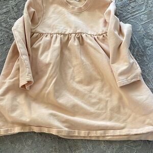 Jamie Kay Cream Long Sleeve sweatshirt Dress